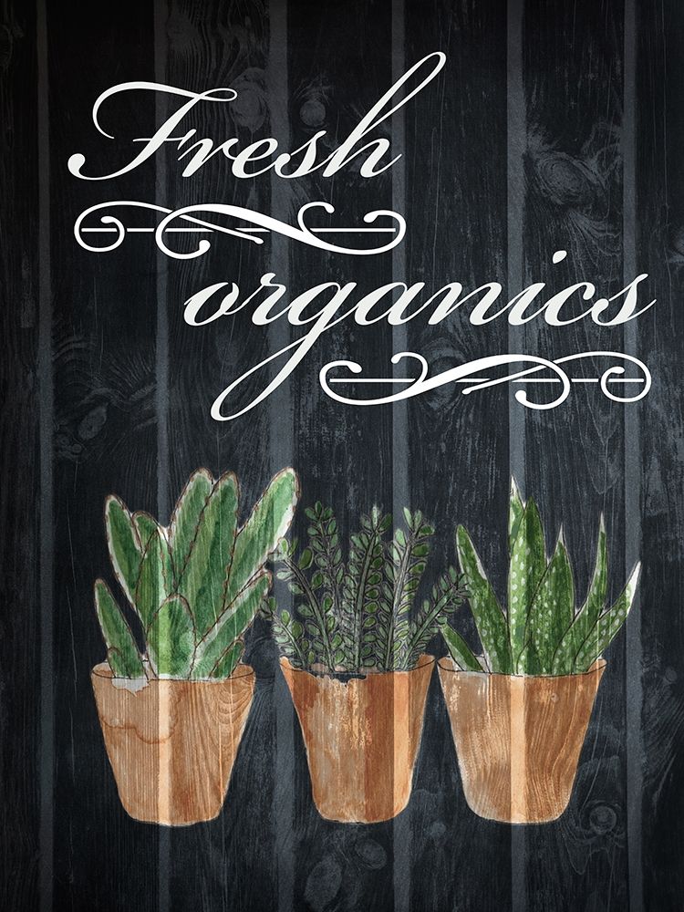 Fresh Organics 1 art print by Marcus Prime for $57.95 CAD