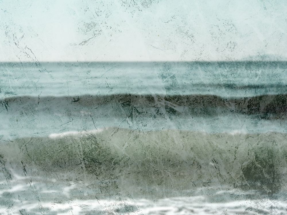 Distressed Ocean 1 art print by Marcus Prime for $57.95 CAD