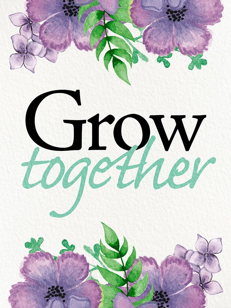 Grow Together art print by Marcus Prime for $57.95 CAD