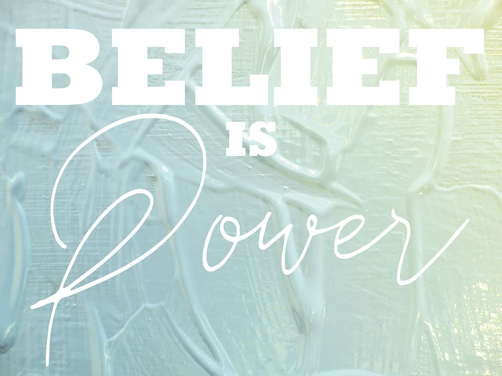 Belief Is Power 1 art print by Marcus Prime for $57.95 CAD