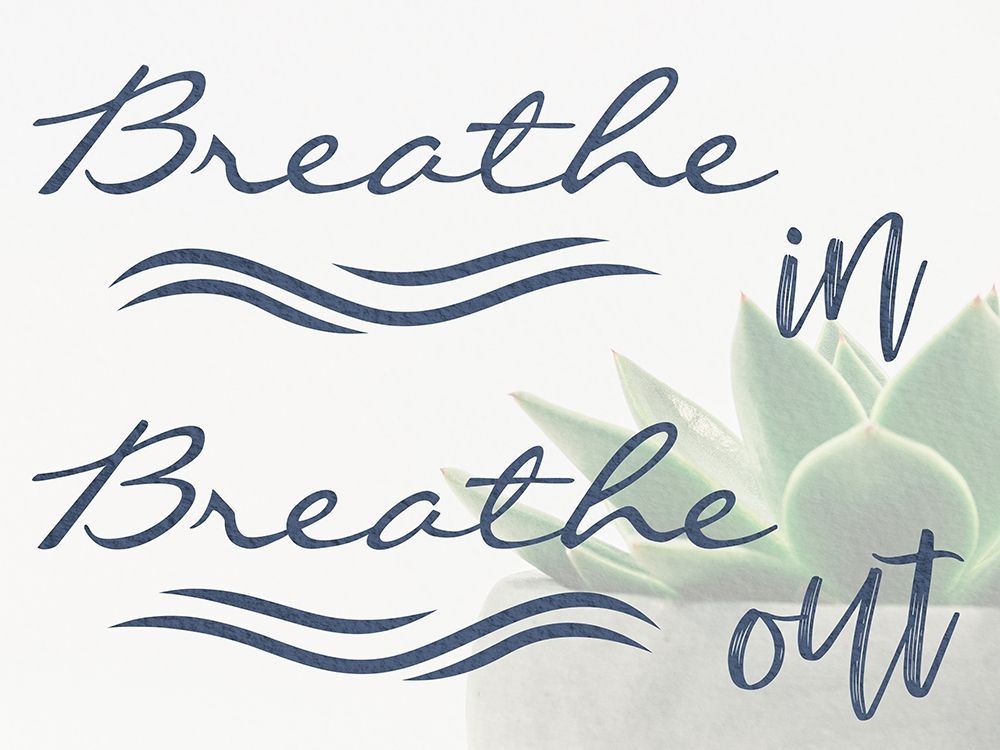 Breathe In art print by Marcus Prime for $57.95 CAD