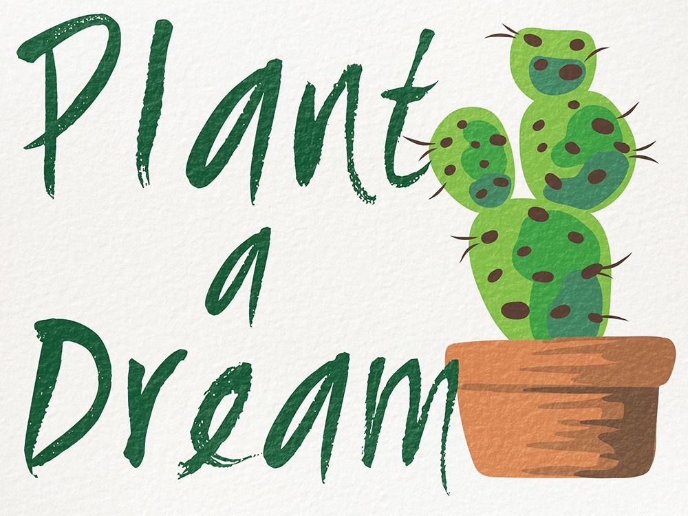 Plant A Dream 1 art print by Marcus Prime for $57.95 CAD
