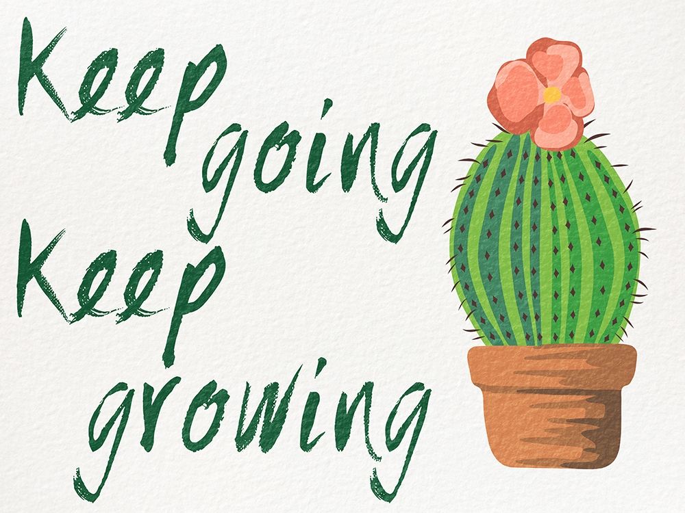 Keep Growing 1 art print by Marcus Prime for $57.95 CAD