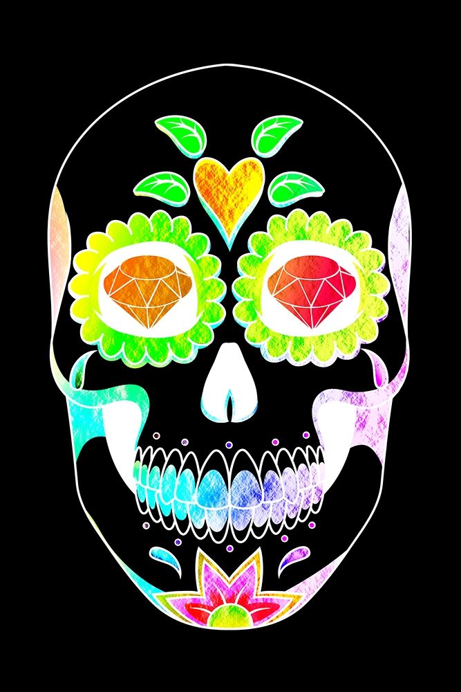 Diamond Skull 1 art print by Marcus Prime for $57.95 CAD