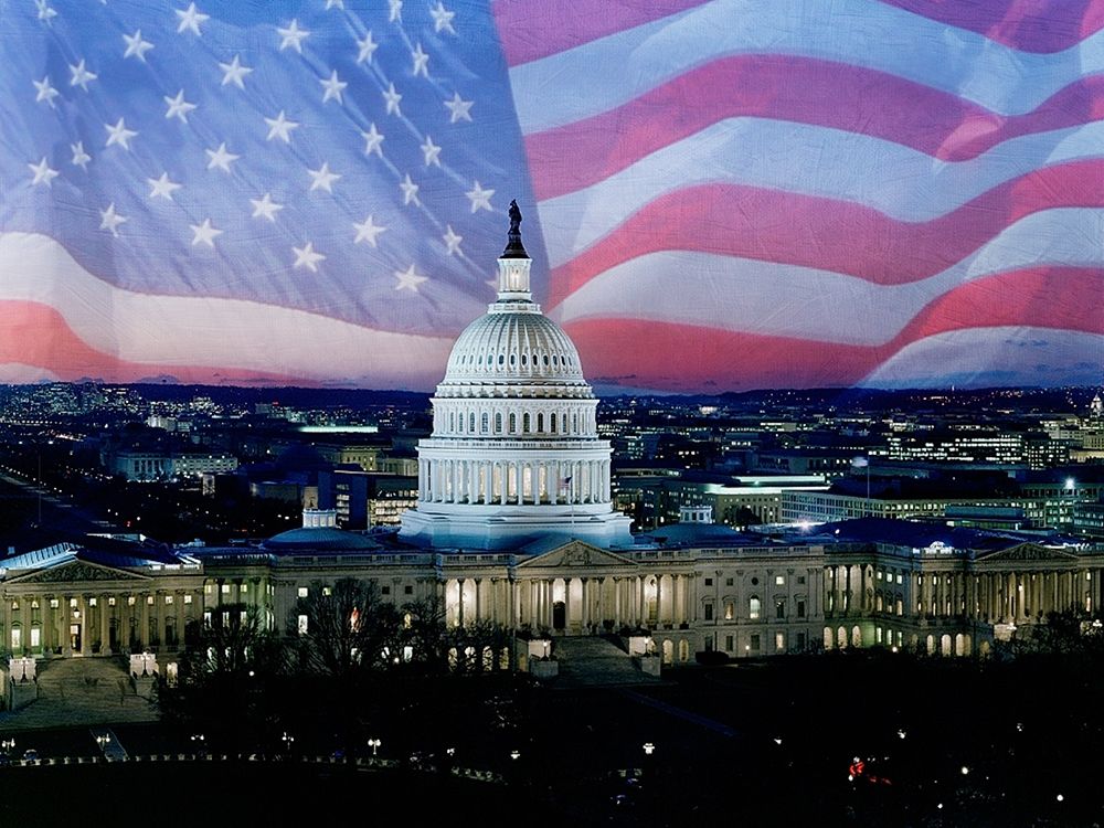Capitol Pride art print by Marcus Prime for $57.95 CAD