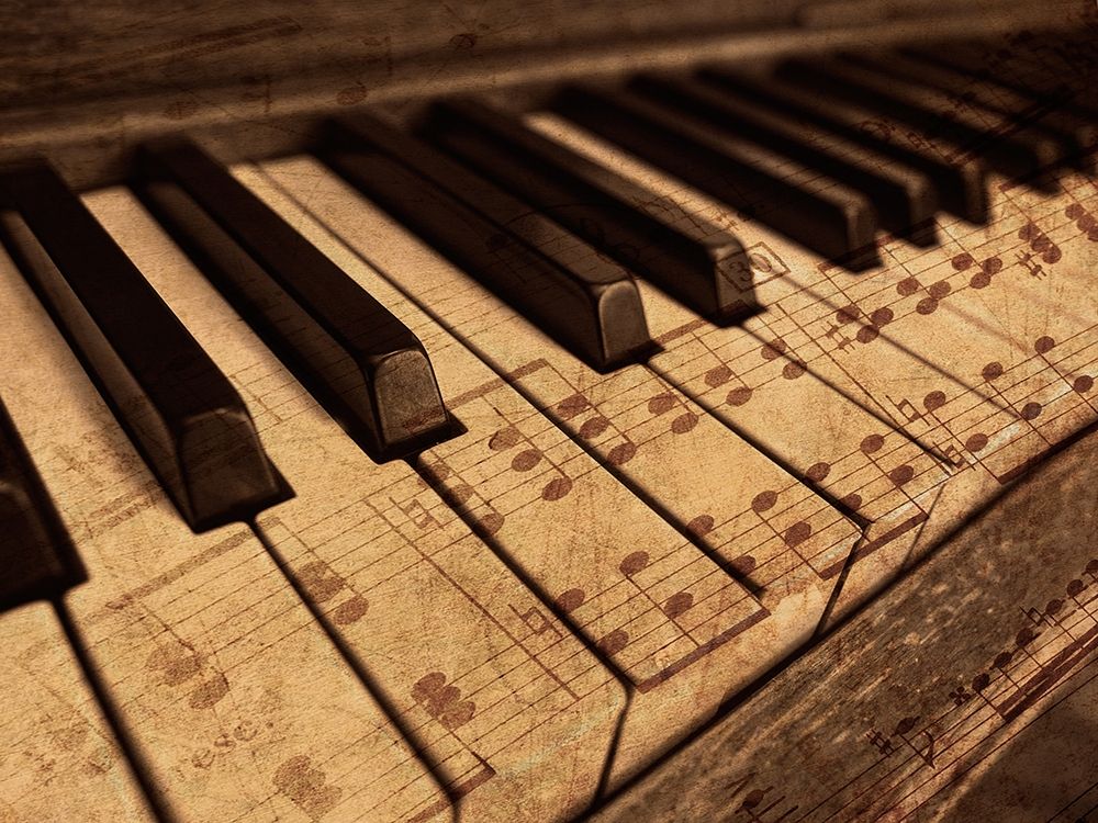 Acoustic Melody 1 art print by Marcus Prime for $57.95 CAD