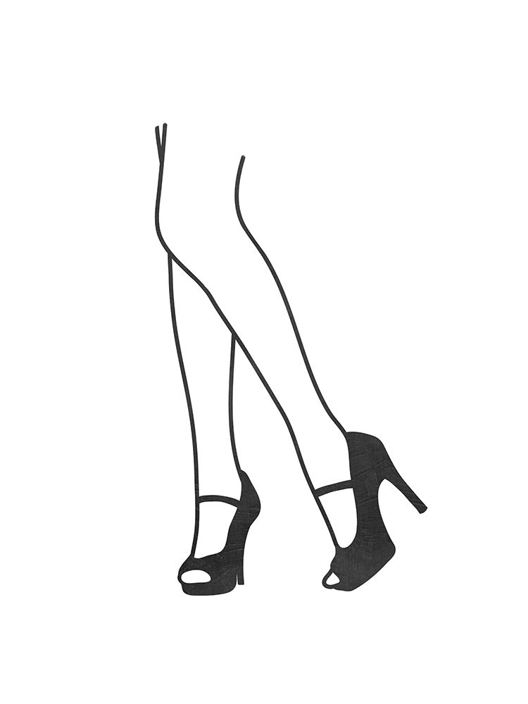 Glamorous Heels 1 art print by Marcus Prime for $57.95 CAD