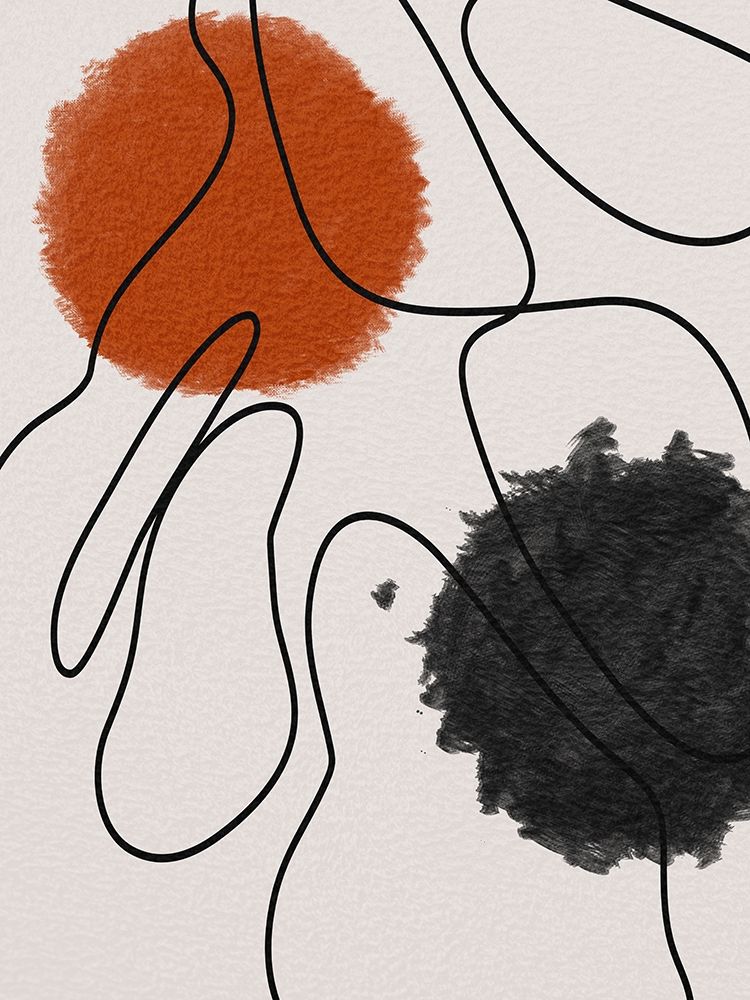 Scribble Dribble 1 art print by Marcus Prime for $57.95 CAD