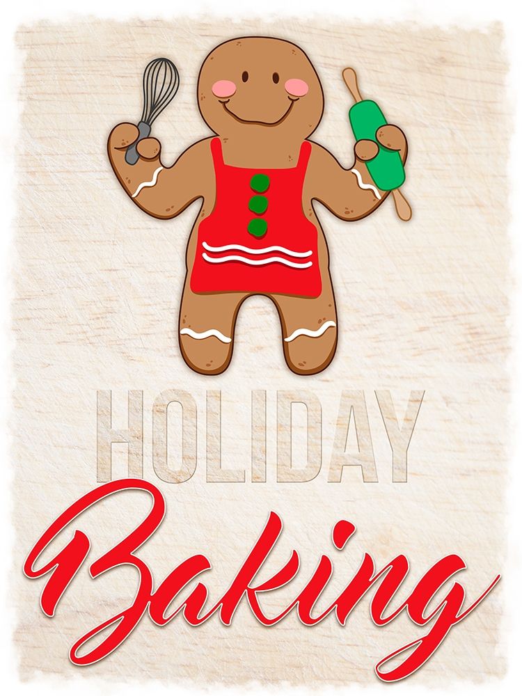 Holiday Baking 1 art print by Marcus Prime for $57.95 CAD