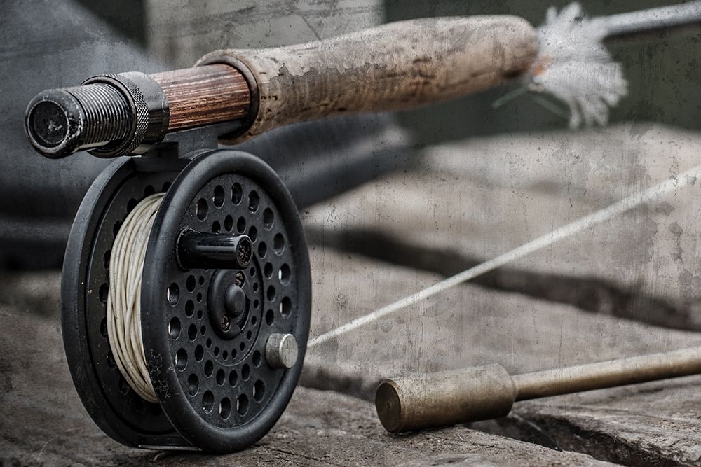 Fly Fishing art print by Marcus Prime for $57.95 CAD