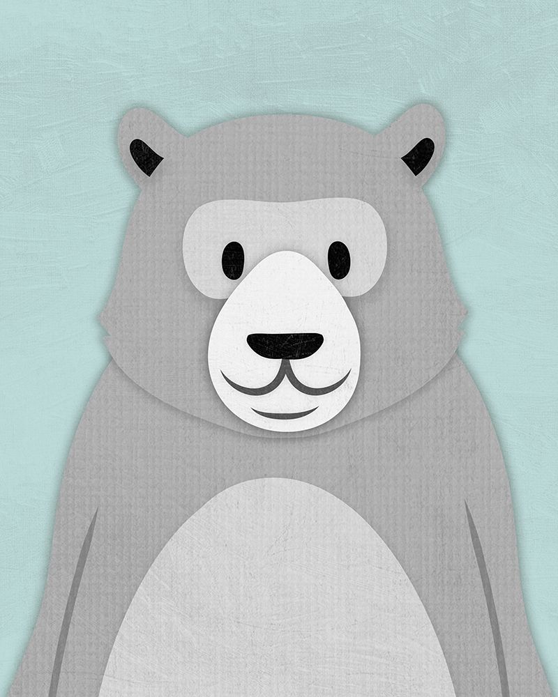 Sweet Bear 1 art print by Marcus Prime for $57.95 CAD