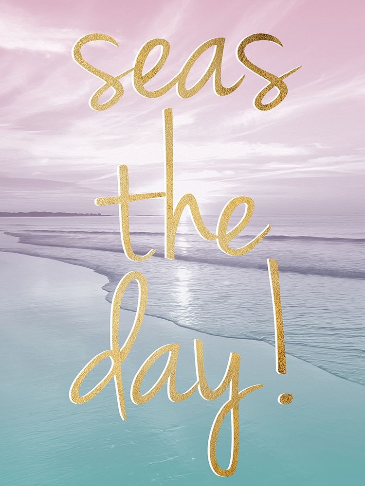 Seas The Day art print by Marcus Prime for $57.95 CAD