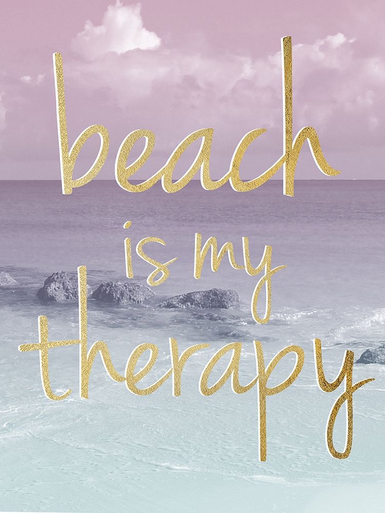 Beach Therapy art print by Marcus Prime for $57.95 CAD
