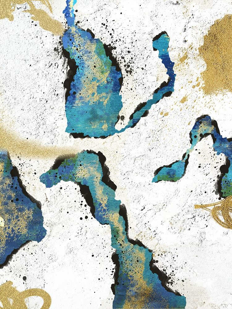 Abstract Glitz 1 art print by Marcus Prime for $57.95 CAD