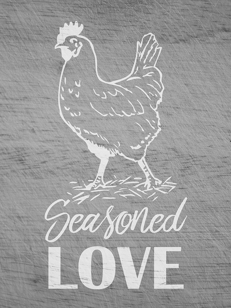 Seasoned Love 1 art print by Marcus Prime for $57.95 CAD