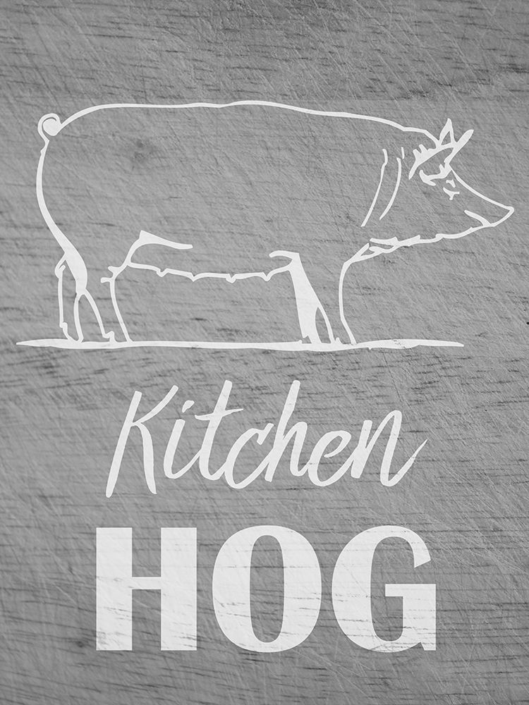 Kitchen Hog 1 art print by Marcus Prime for $57.95 CAD