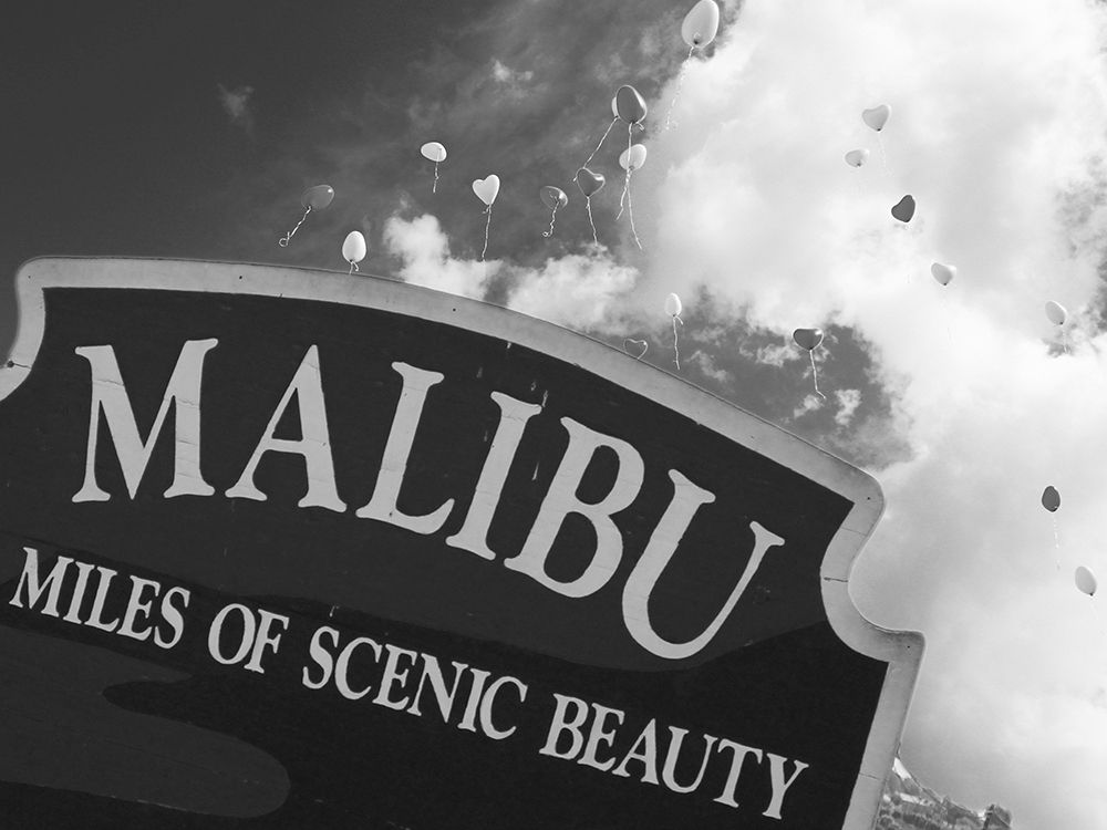 Scenic Malibu 1 art print by Marcus Prime for $57.95 CAD