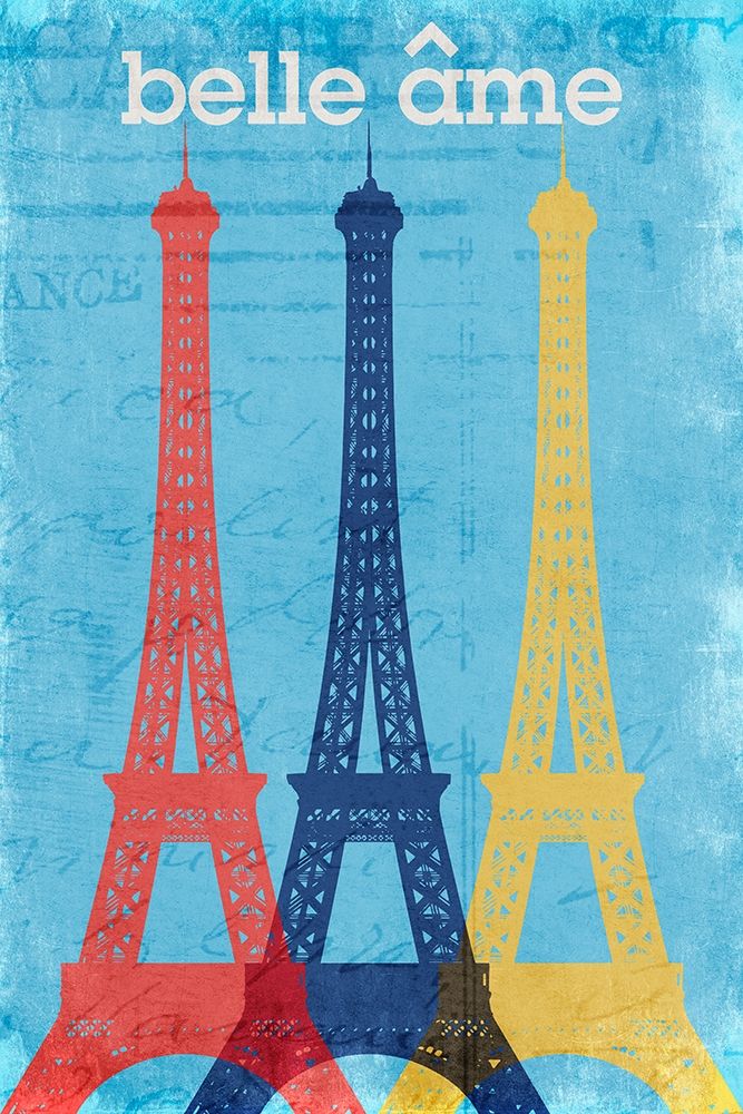 Belle Ame Paris art print by Marcus Prime for $57.95 CAD