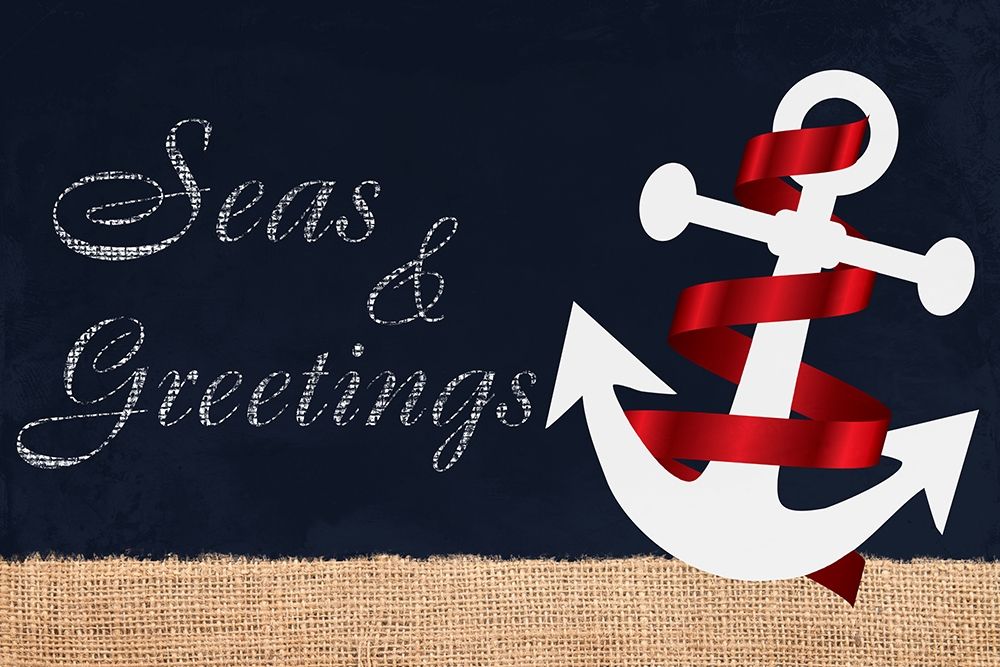 Seas N Greetings 1 art print by Marcus Prime for $57.95 CAD