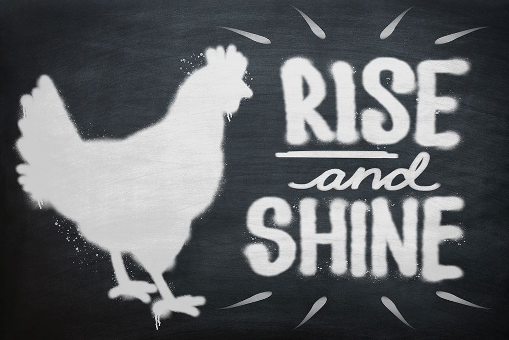 Rise And Shine art print by Marcus Prime for $57.95 CAD