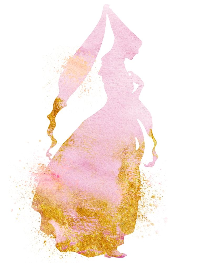 Princess Power 2 art print by Marcus Prime for $57.95 CAD