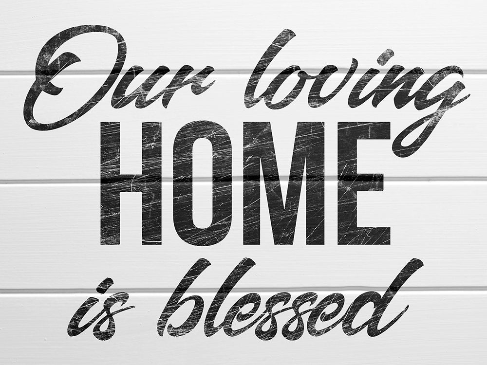 Blessed Home 1 art print by Marcus Prime for $57.95 CAD