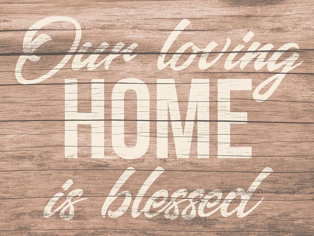 Blessed Home 2 art print by Marcus Prime for $57.95 CAD