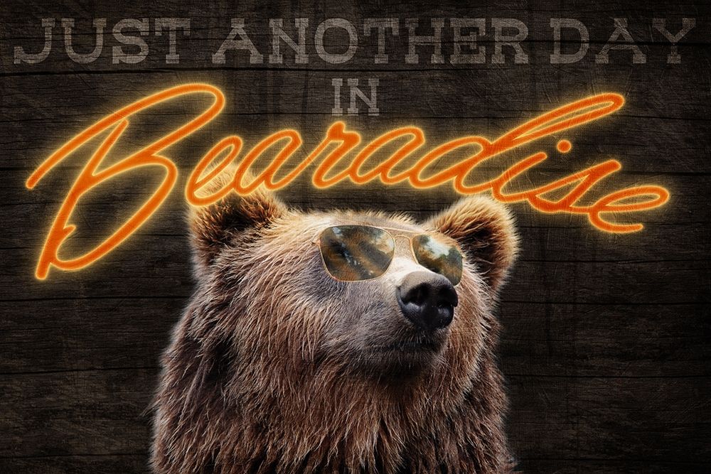 Bearadise 1 art print by Marcus Prime for $57.95 CAD