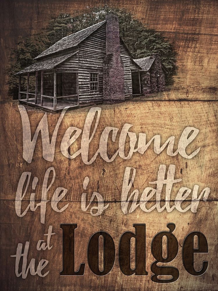 Better Lodge 1 art print by Marcus Prime for $57.95 CAD