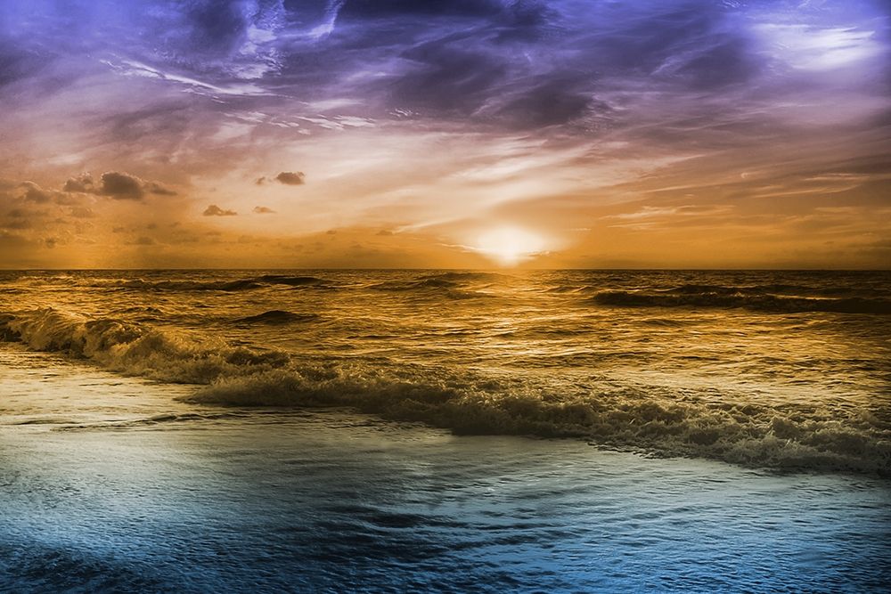 Striking Sunrise 1 art print by Marcus Prime for $57.95 CAD