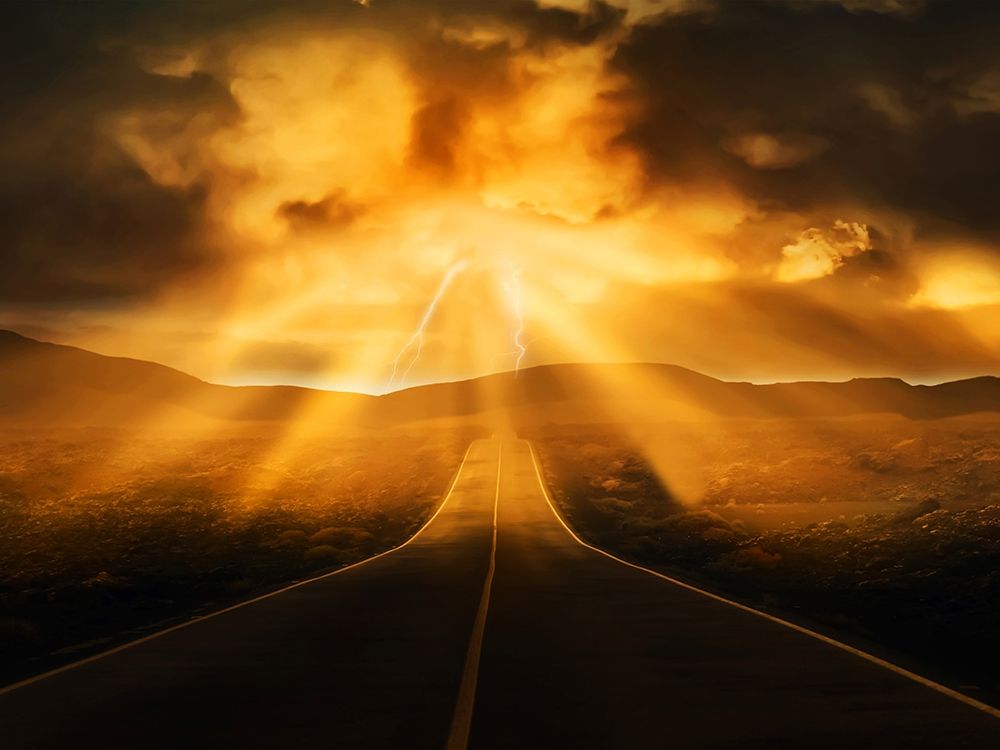 Road Less Traveled art print by Marcus Prime for $57.95 CAD