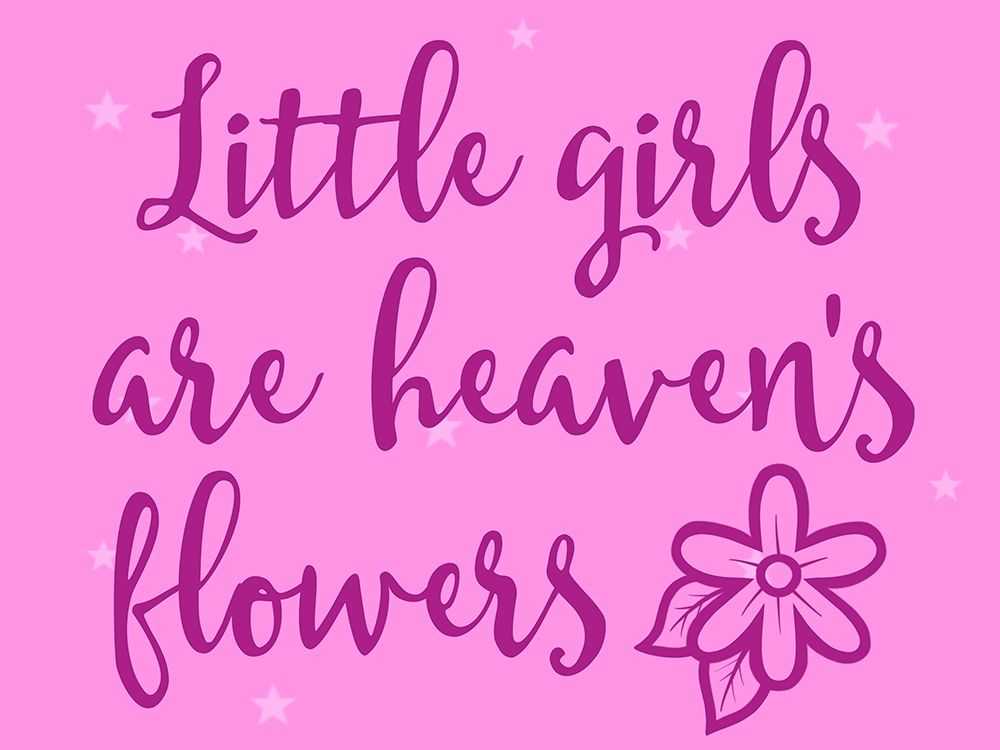 Heavens Flowers 1 art print by Marcus Prime for $57.95 CAD
