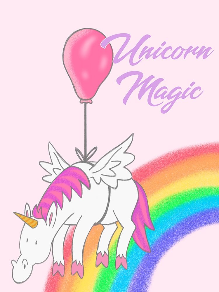 Unicorn Magic 1 art print by Marcus Prime for $57.95 CAD