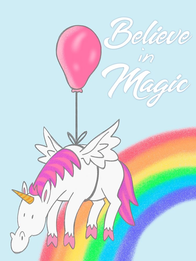 Believe In Magic 1 art print by Marcus Prime for $57.95 CAD