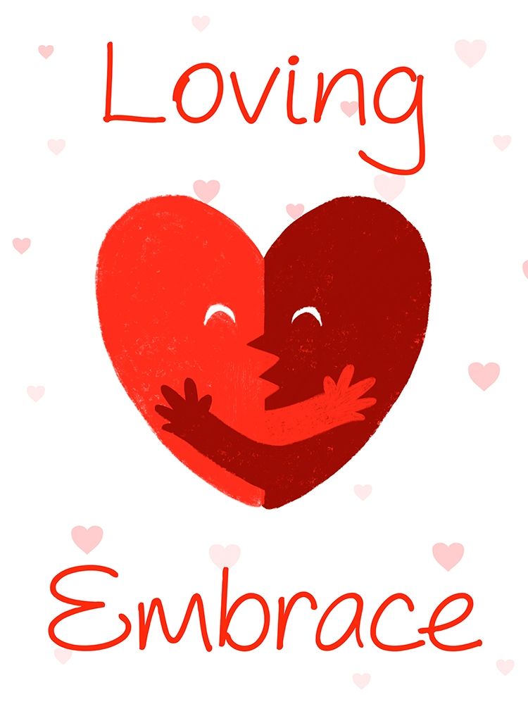 Loving Embrace 1 art print by Marcus Prime for $57.95 CAD