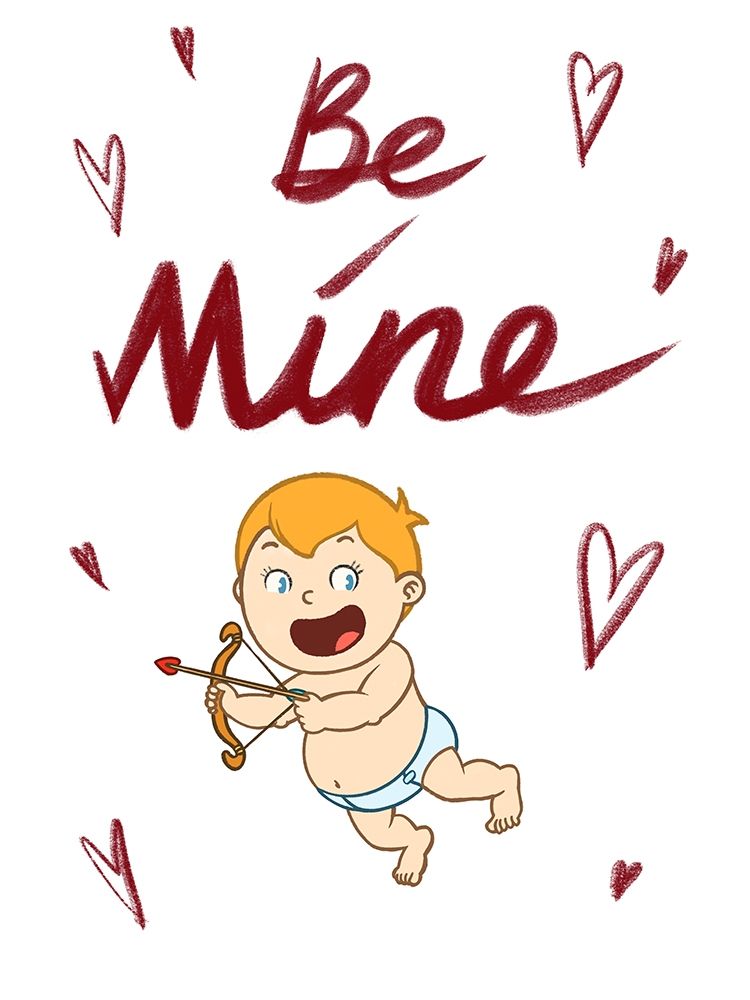 Be Mine 1 art print by Marcus Prime for $57.95 CAD