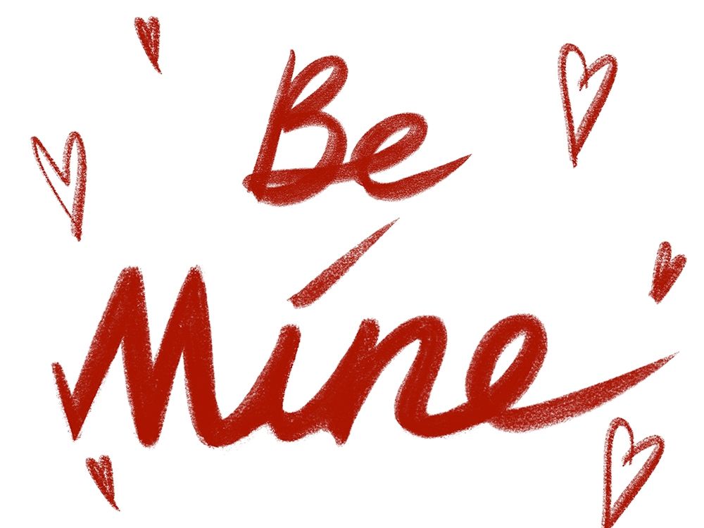 Be Mine 2 art print by Marcus Prime for $57.95 CAD