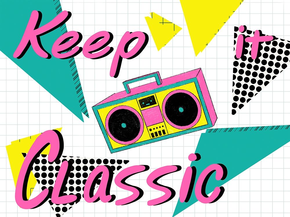 Keep It Classic 1 art print by Marcus Prime for $57.95 CAD