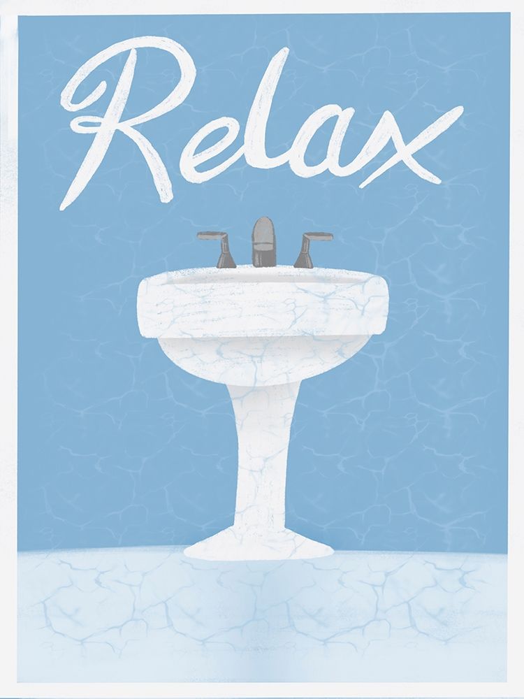 Relaxing Wash 1 art print by Marcus Prime for $57.95 CAD