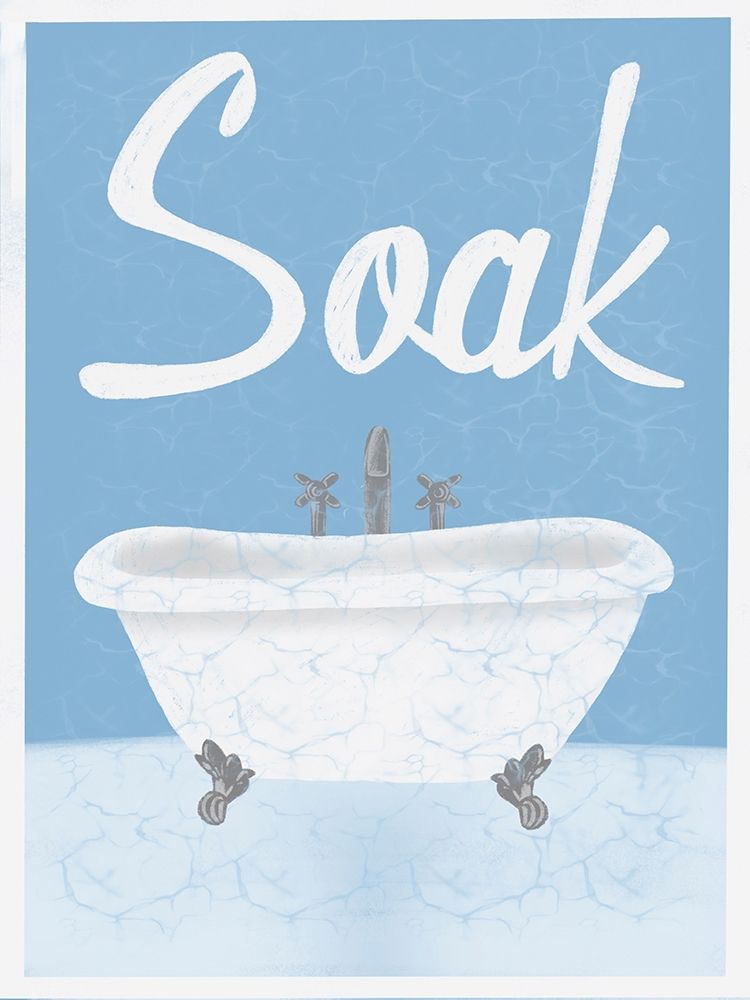 Relaxing Soak 1 art print by Marcus Prime for $57.95 CAD