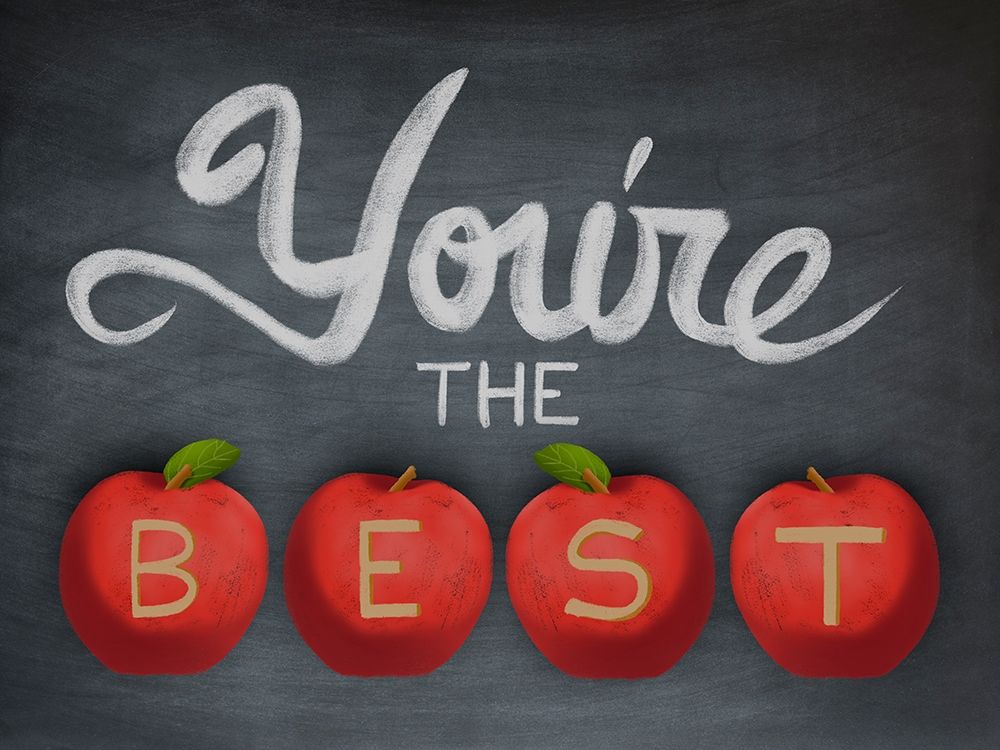 Best Teacher 1 art print by Marcus Prime for $57.95 CAD