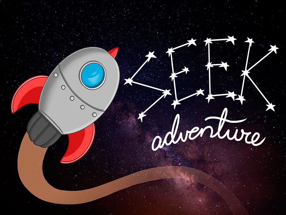 Seek Adventure 1 art print by Marcus Prime for $57.95 CAD