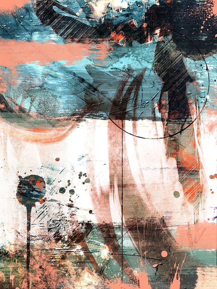 Coral Flared 1 art print by Marcus Prime for $57.95 CAD