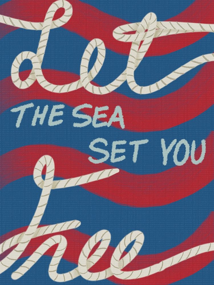 Sea Free 1 art print by Marcus Prime for $57.95 CAD