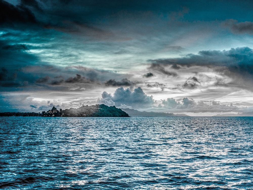 Magestic Island 3 art print by Marcus Prime for $57.95 CAD