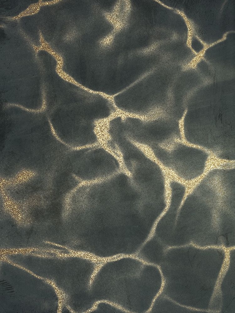 Golden Fluidity 1 art print by Marcus Prime for $57.95 CAD