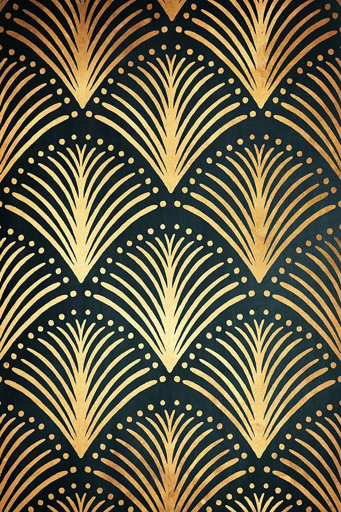 Golden Fans 1 art print by Marcus Prime for $57.95 CAD