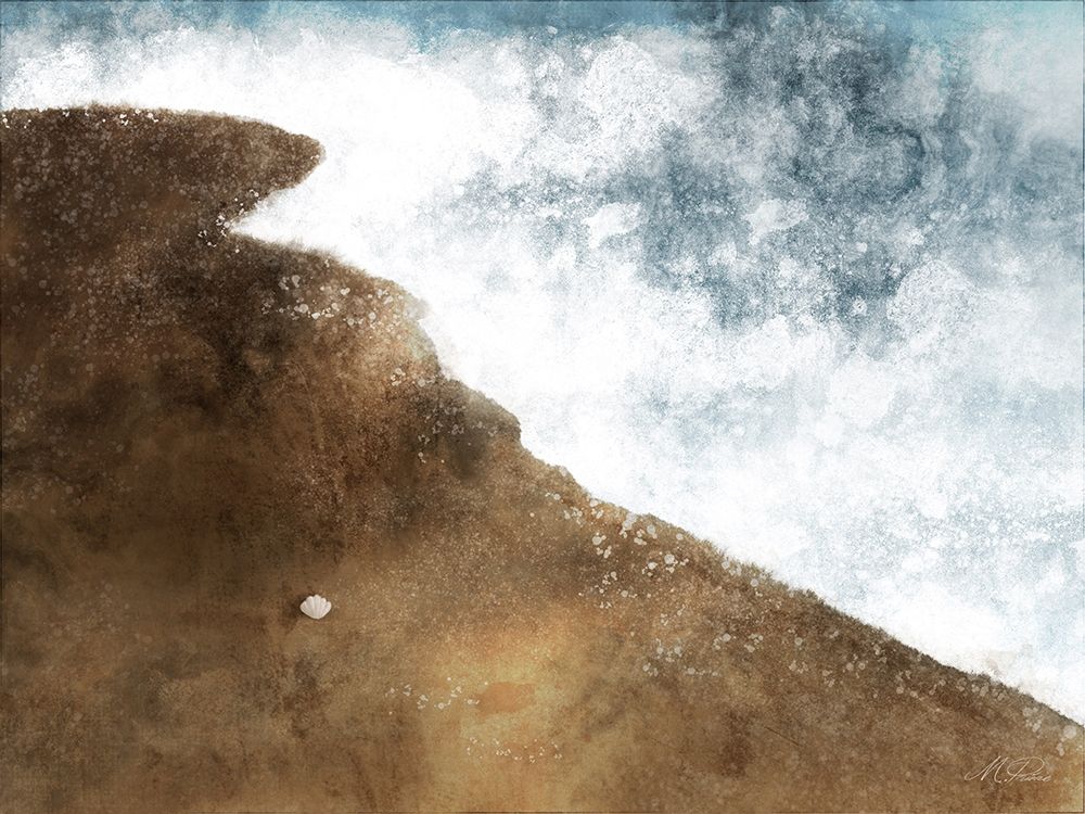 Crashing Waves 1 art print by Marcus Prime for $57.95 CAD