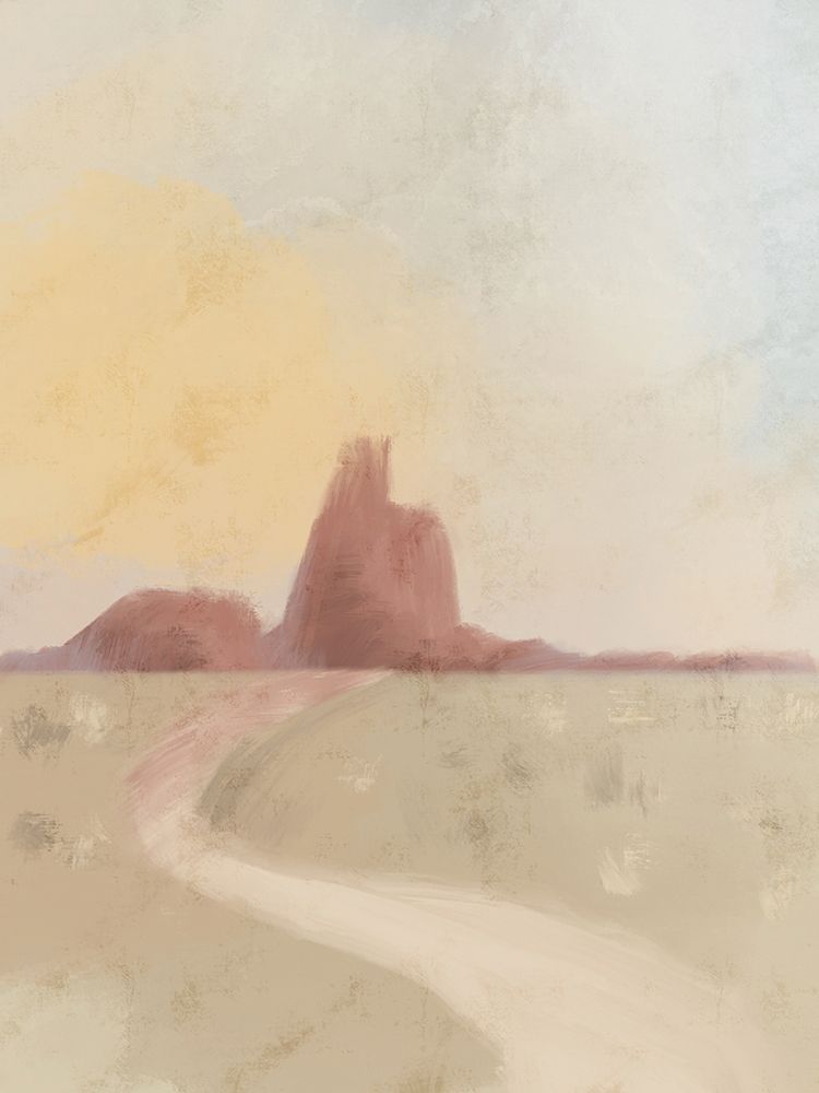 Lonely Desert 1 art print by Marcus Prime for $57.95 CAD