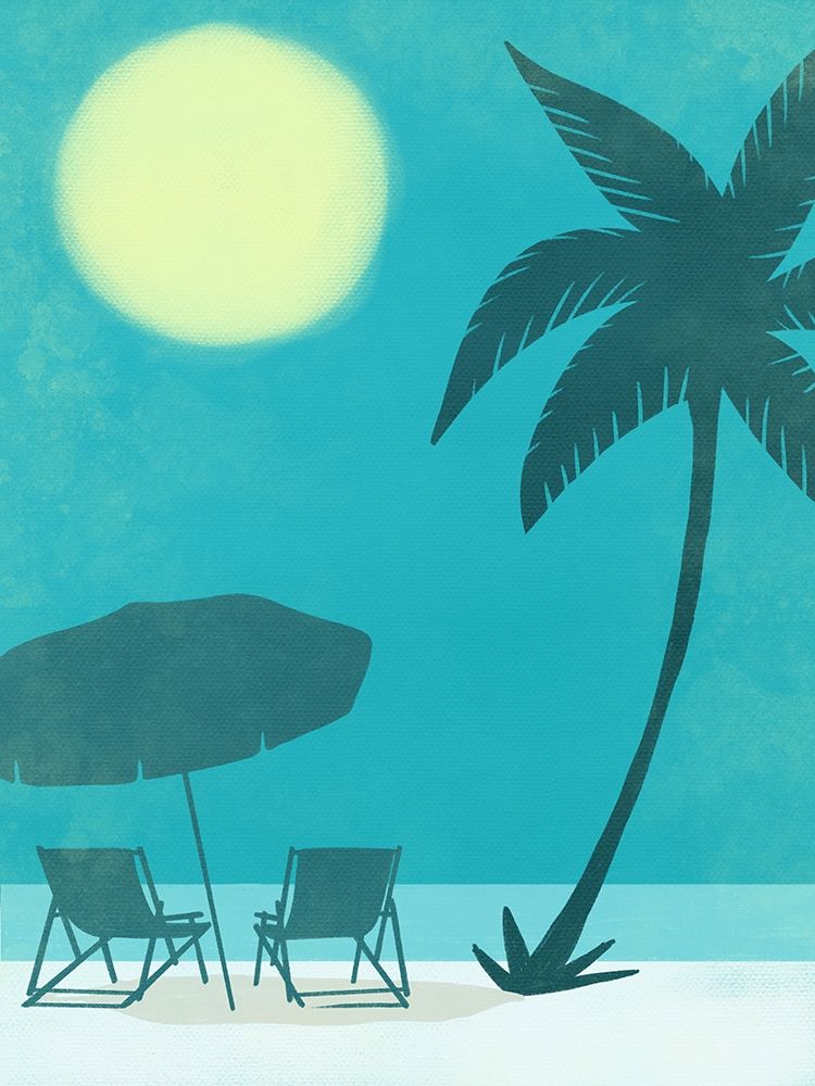 Coastal Fun 4 art print by Marcus Prime for $57.95 CAD